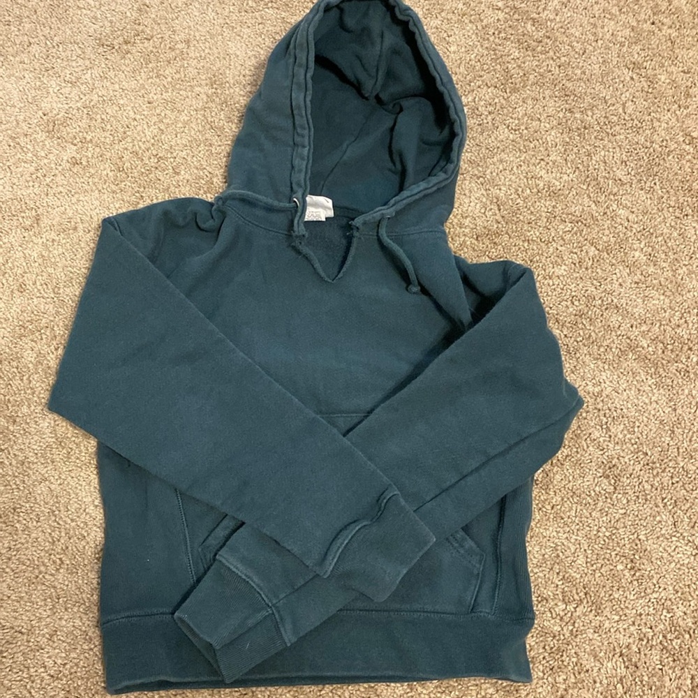 Cropped champion hoodie